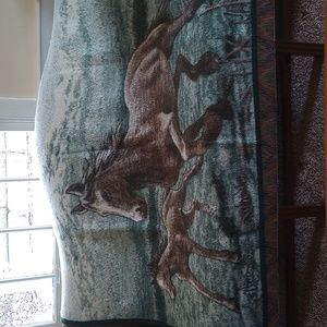 Biederlack horse blanket